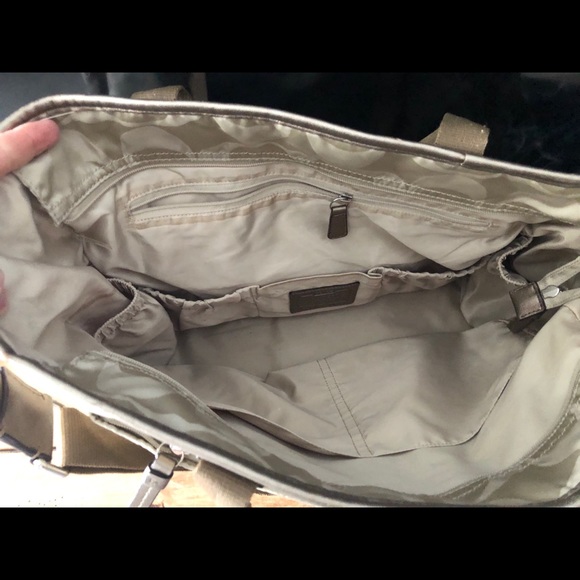 Nylon Coach Diaper Bag - Picture 2 of 2